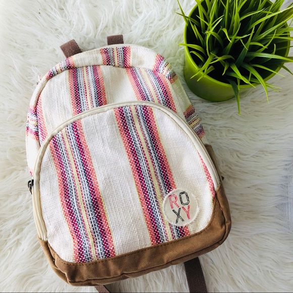 boho mini backpack